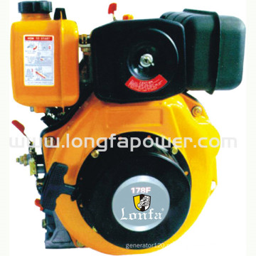 7HP Potente motor diesel de eixo de cames em ferro fundido com 4 tempos